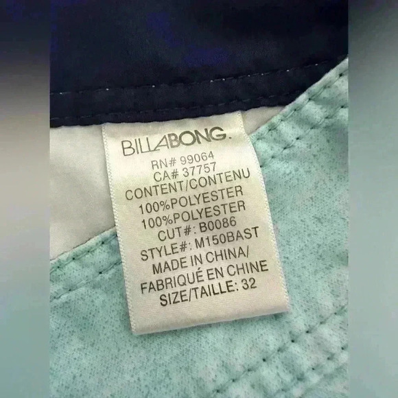 Billabong Men’s Board Short Size 32 - Picture 7 of 8